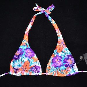 VIX Paula Hermanny Swim Bikini Top Small S NEW